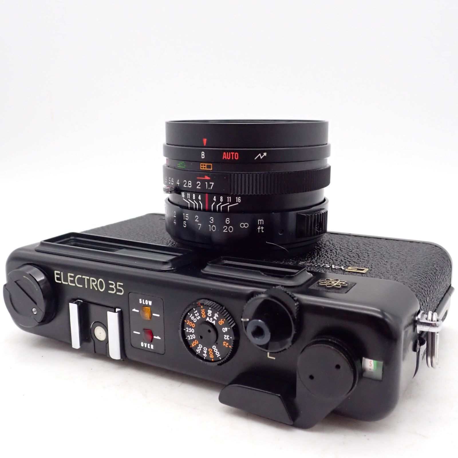 良品 YASHICA ELECTRO エレクトロ 35 GTN ブラック COLOR-YASHINON DX