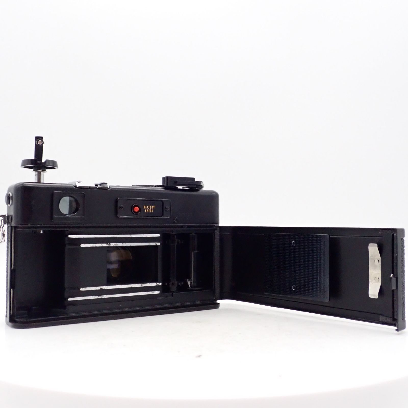 良品 YASHICA ELECTRO エレクトロ 35 GTN ブラック COLOR-YASHINON DX