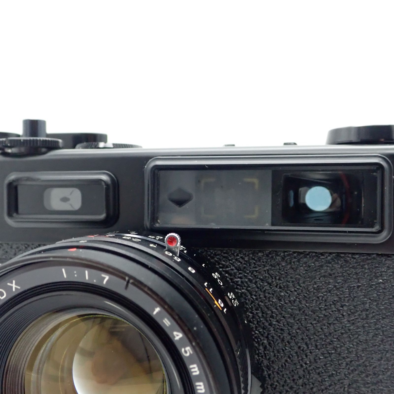 良品 YASHICA ELECTRO エレクトロ 35 GTN ブラック COLOR-YASHINON DX