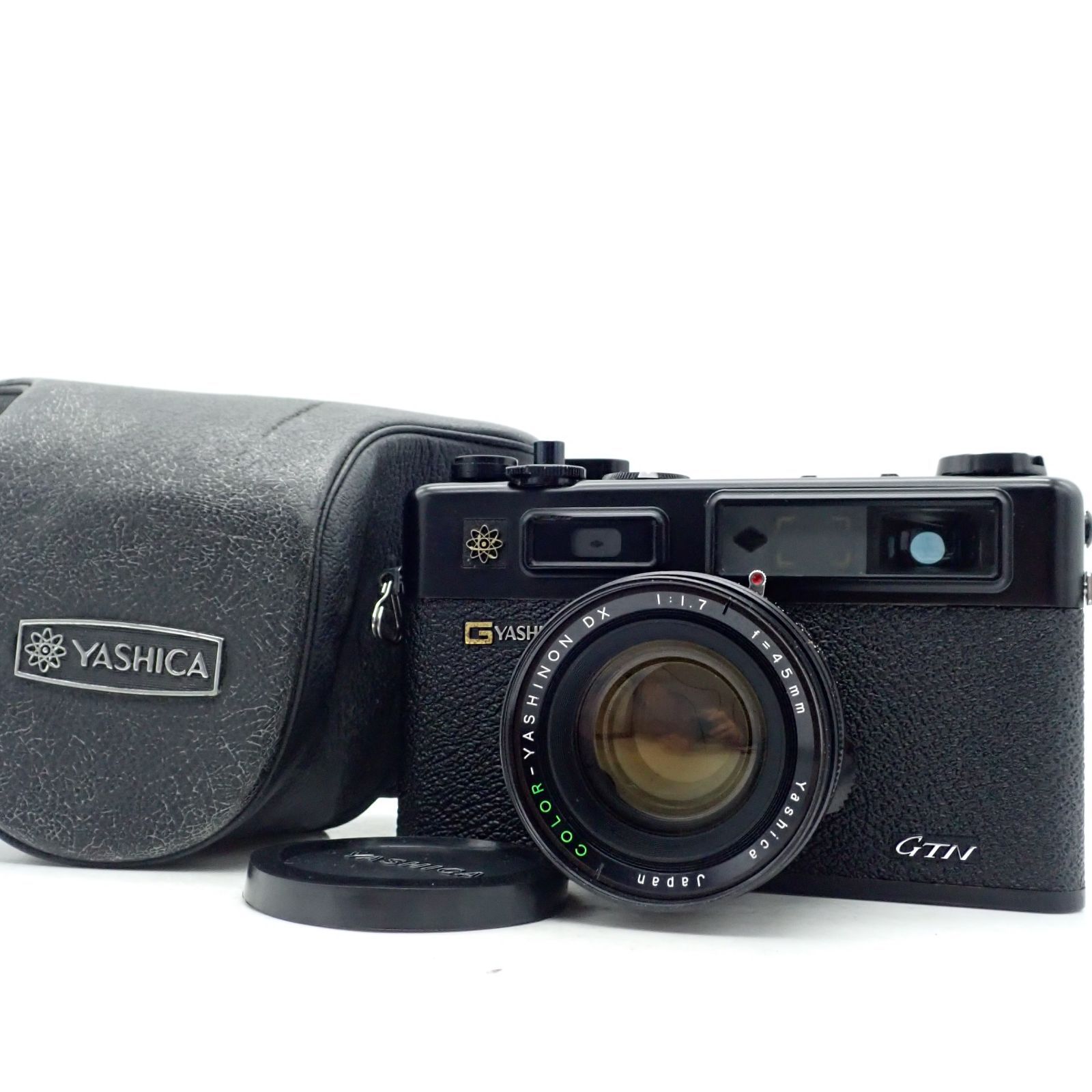 良品 YASHICA ELECTRO エレクトロ 35 GTN ブラック COLOR-YASHINON DX