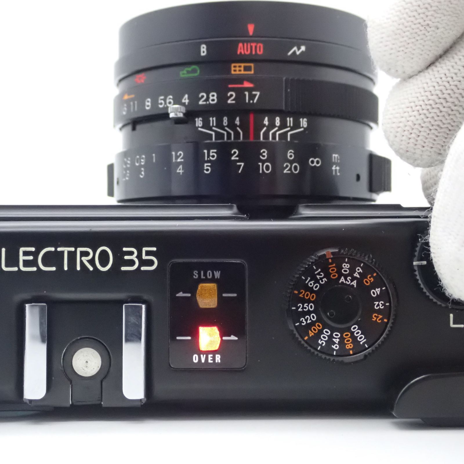 良品 YASHICA ELECTRO エレクトロ 35 GTN ブラック COLOR-YASHINON DX