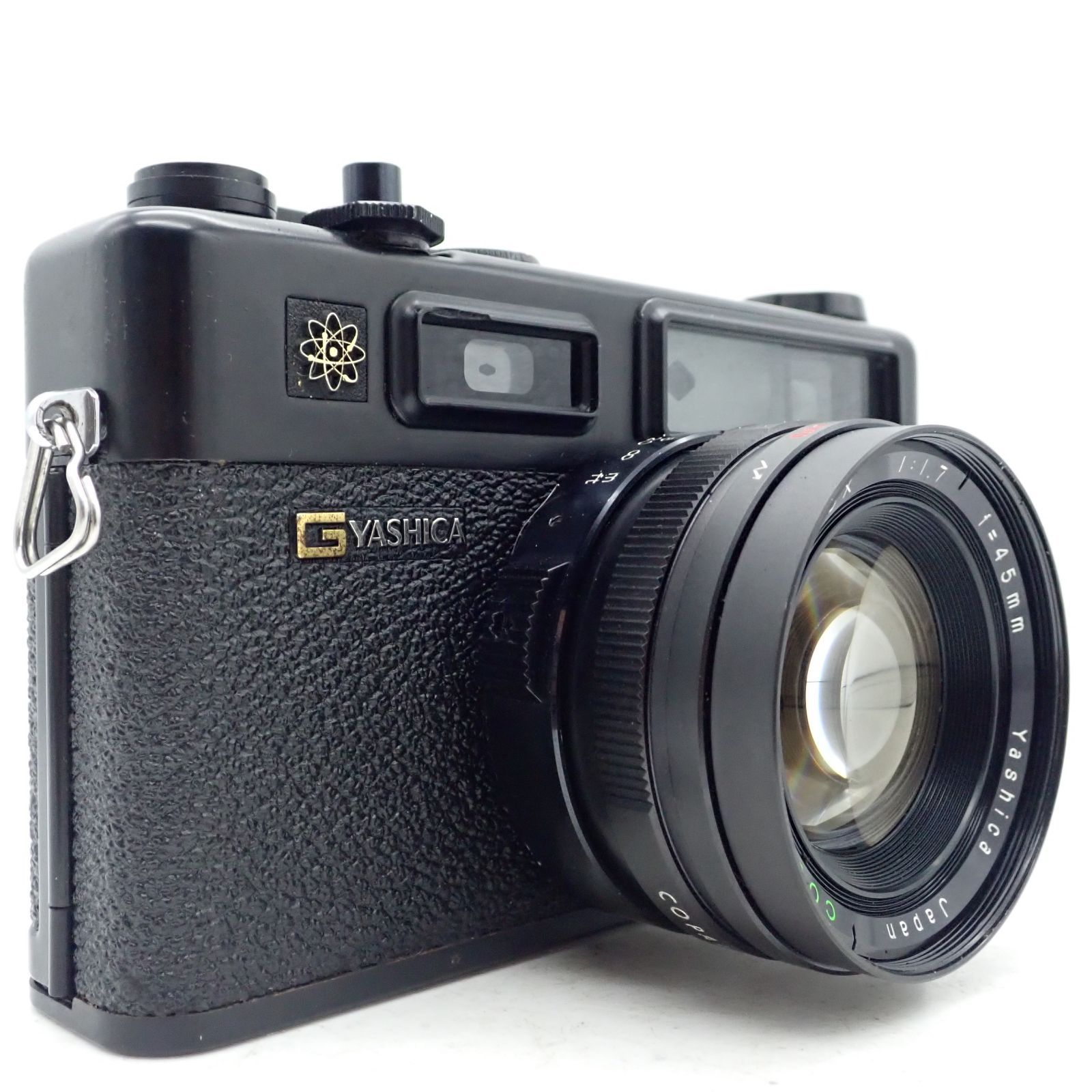 良品 YASHICA ELECTRO エレクトロ 35 GTN ブラック COLOR-YASHINON DX