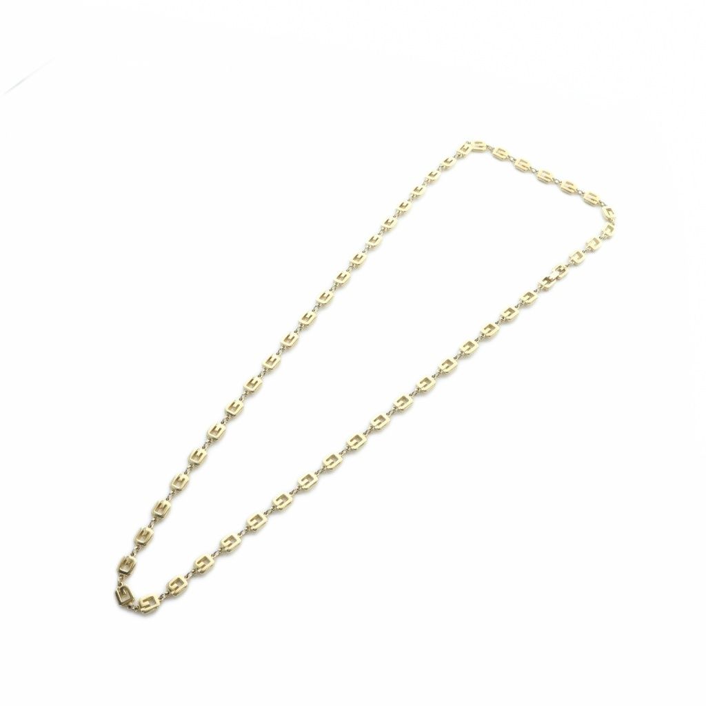 ジバンシィ GIVENCHY ネックレス アクセサリー ロゴ ゴールド色 □GY18