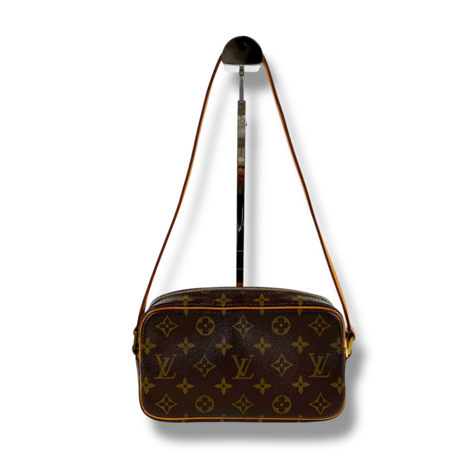 ルイヴィトン LOUIS VUITTON モノグラム ポシェット シテ ミニ