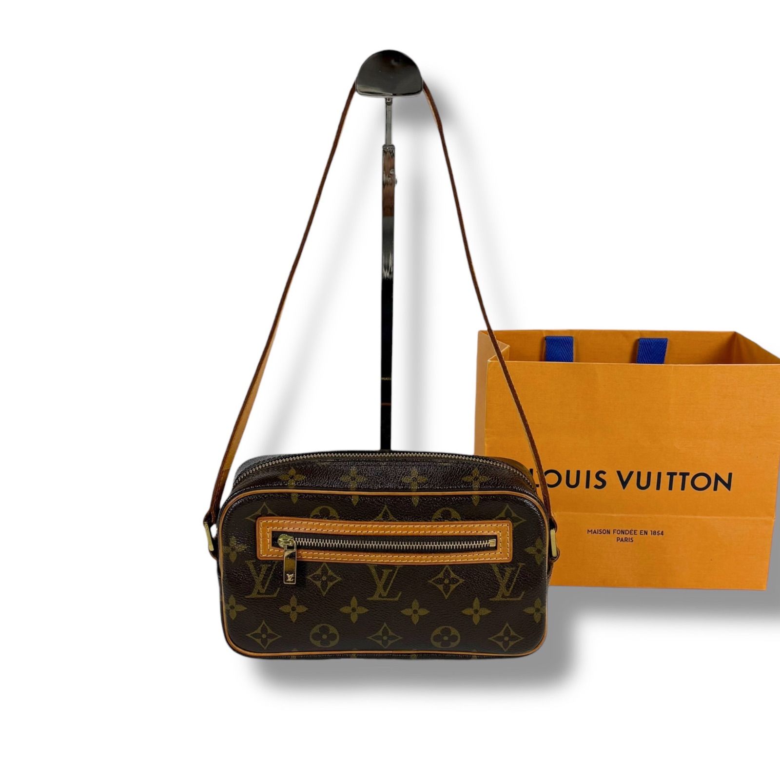 ルイヴィトン LOUIS VUITTON モノグラム ポシェット シテ ミニ