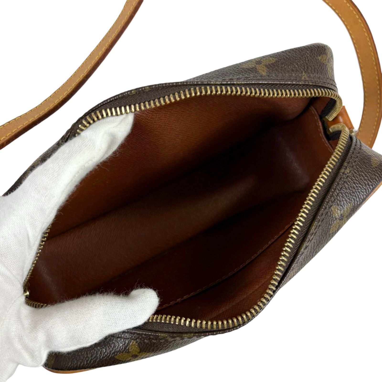 ルイヴィトン LOUIS VUITTON モノグラム ポシェット シテ ミニ