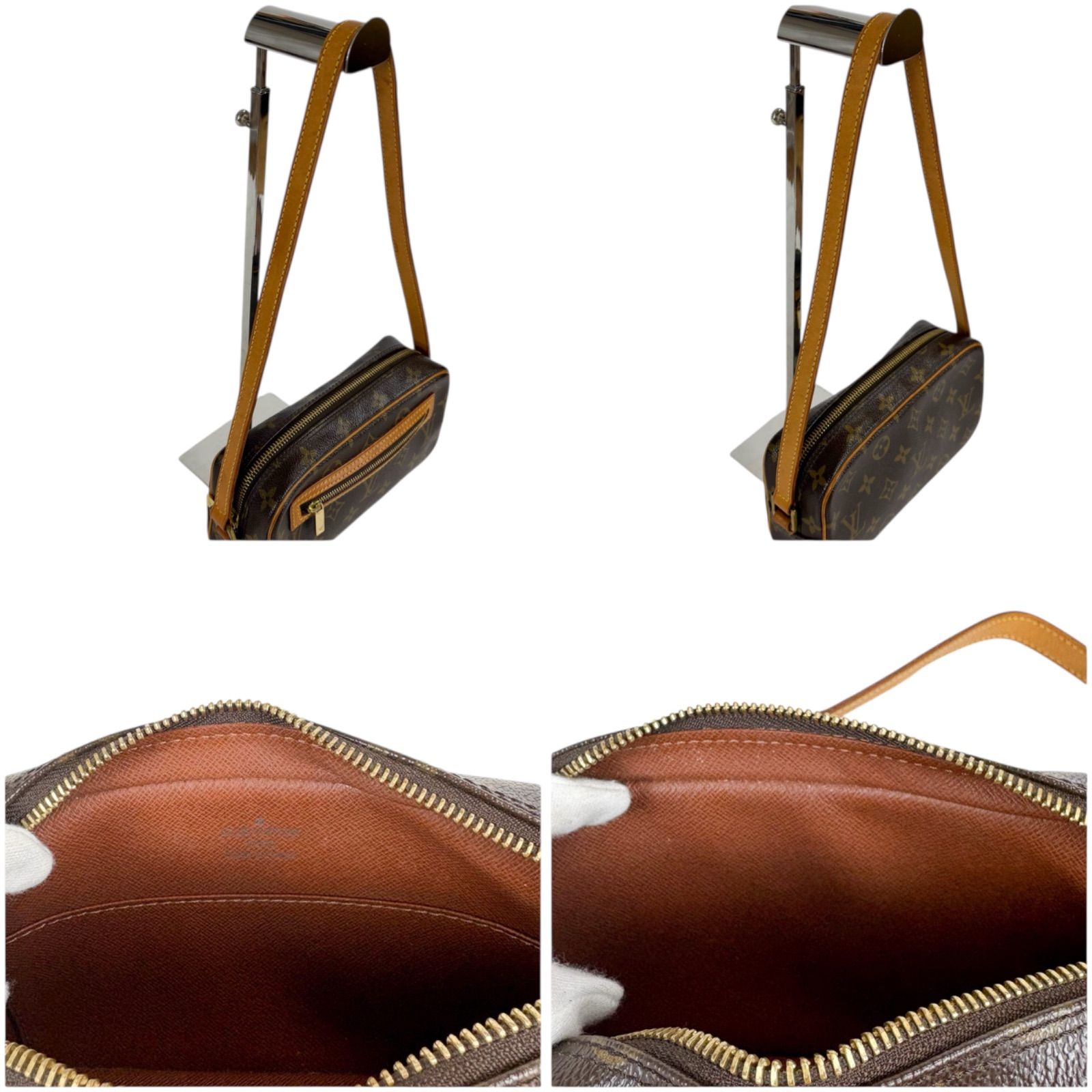 ルイヴィトン LOUIS VUITTON モノグラム ポシェット シテ ミニ