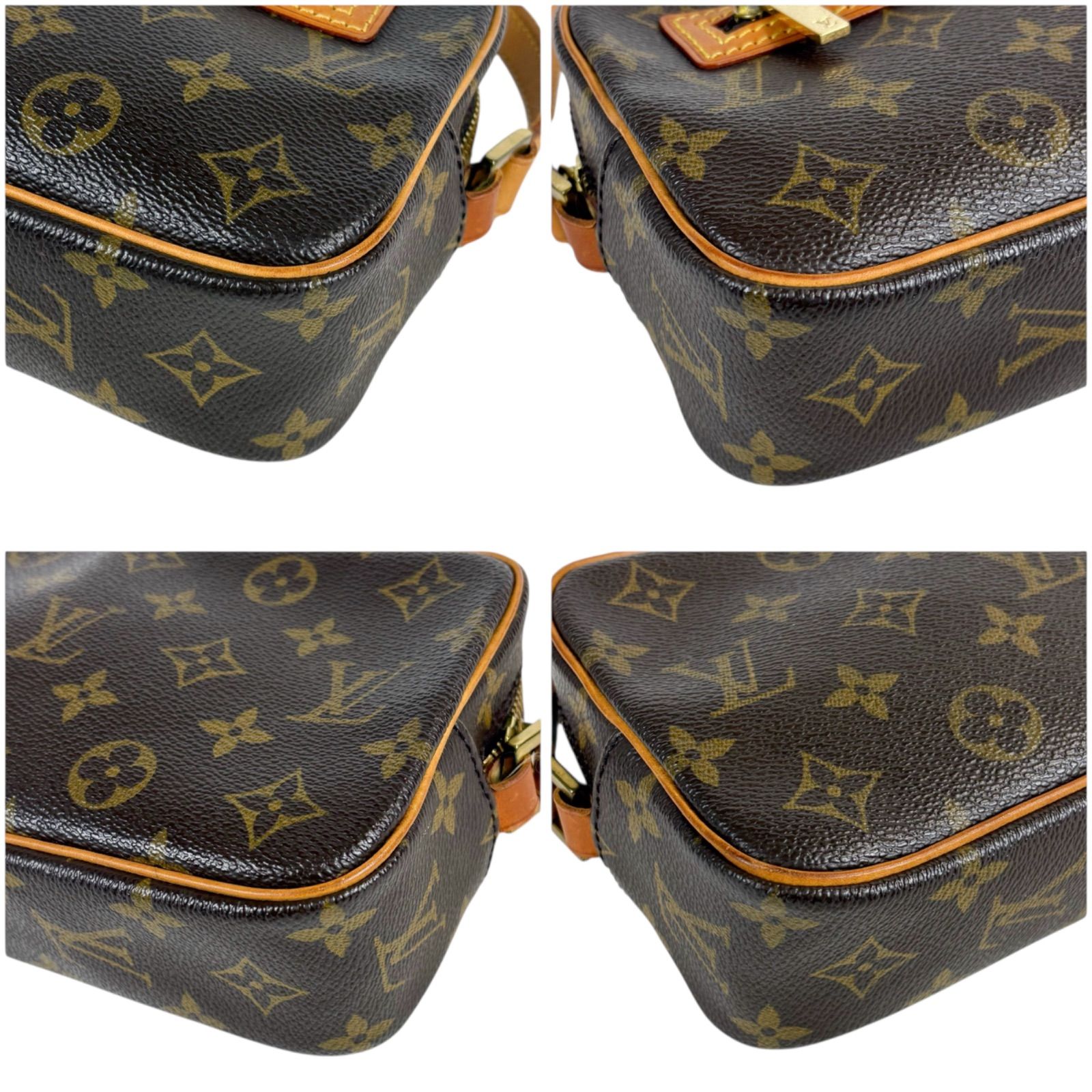 ルイヴィトン LOUIS VUITTON モノグラム ポシェット シテ ミニ