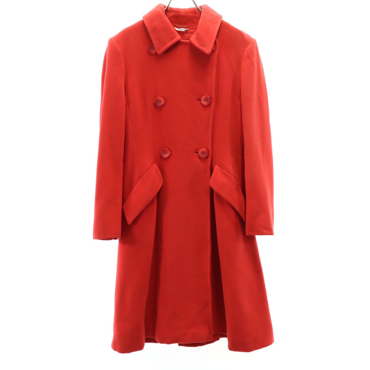 SPORTMAX スポーツマックス イタリア製 ウールブレンド ウールコート