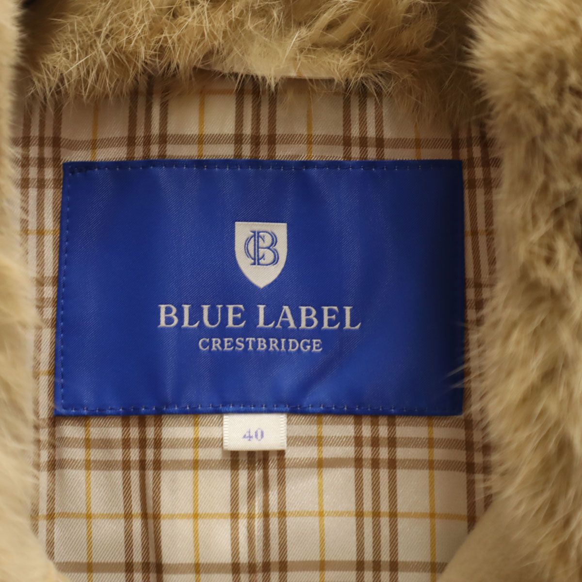BLUE LABEL CRESTBRIDGE ブルーレーベルクレストブリッジ ウール