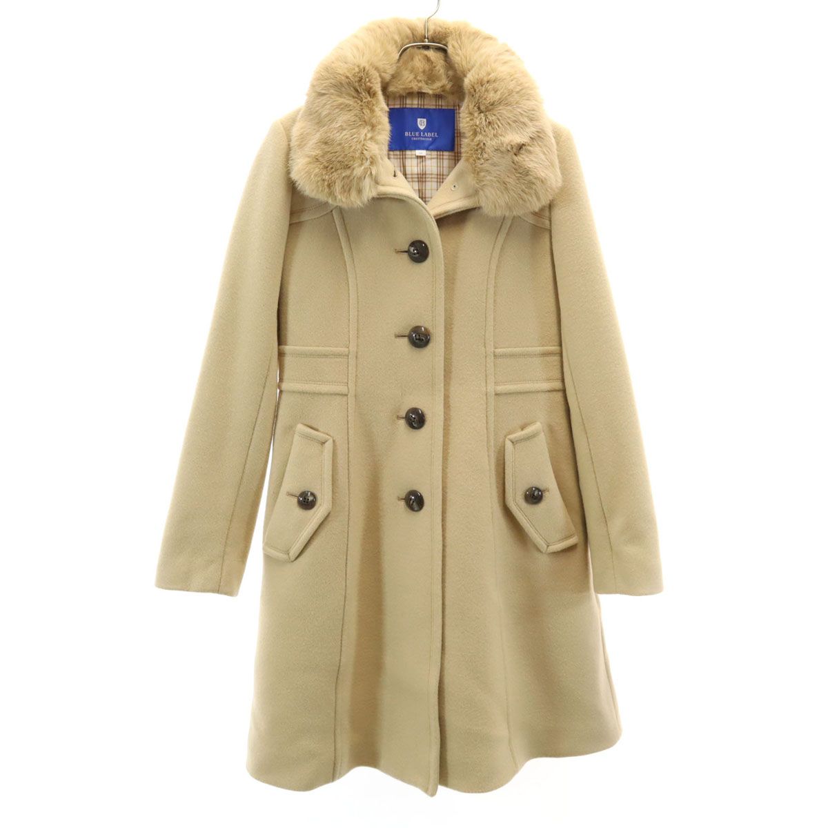 BLUE LABEL CRESTBRIDGE ブルーレーベルクレストブリッジ ウール