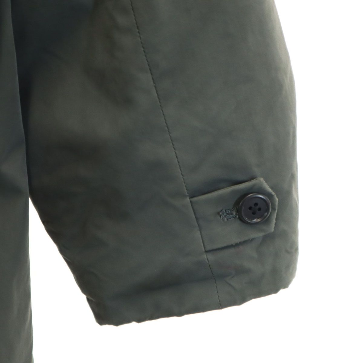 STILL BY HAND スティルバイハンド 日本製 中綿コート 4R カーキ