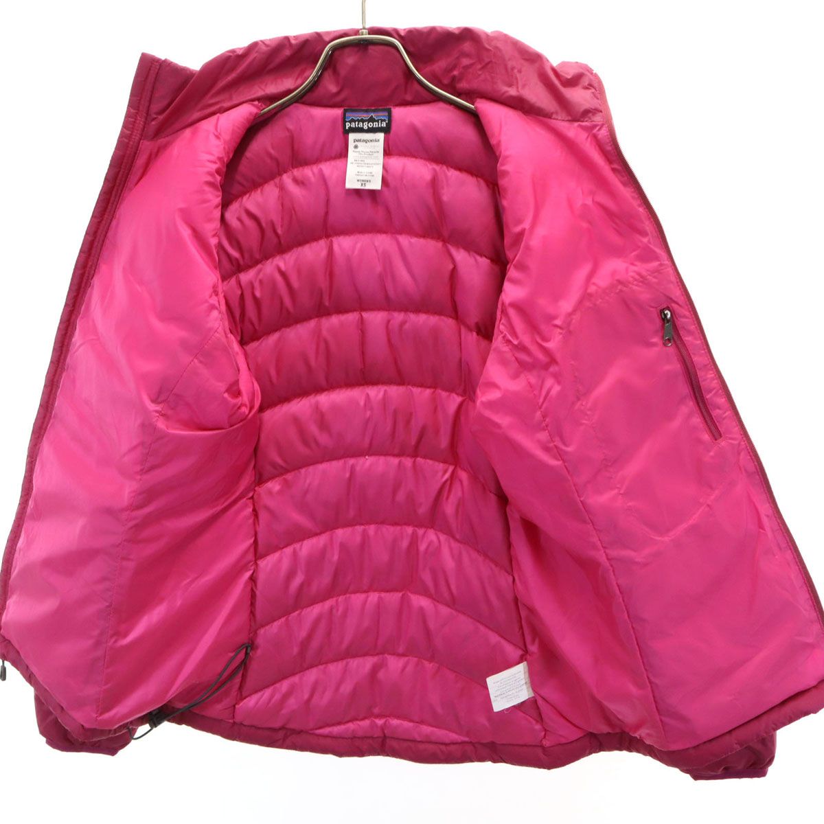 patagonia パタゴニア ダウンジャケット XS ピンク 84835FA11 