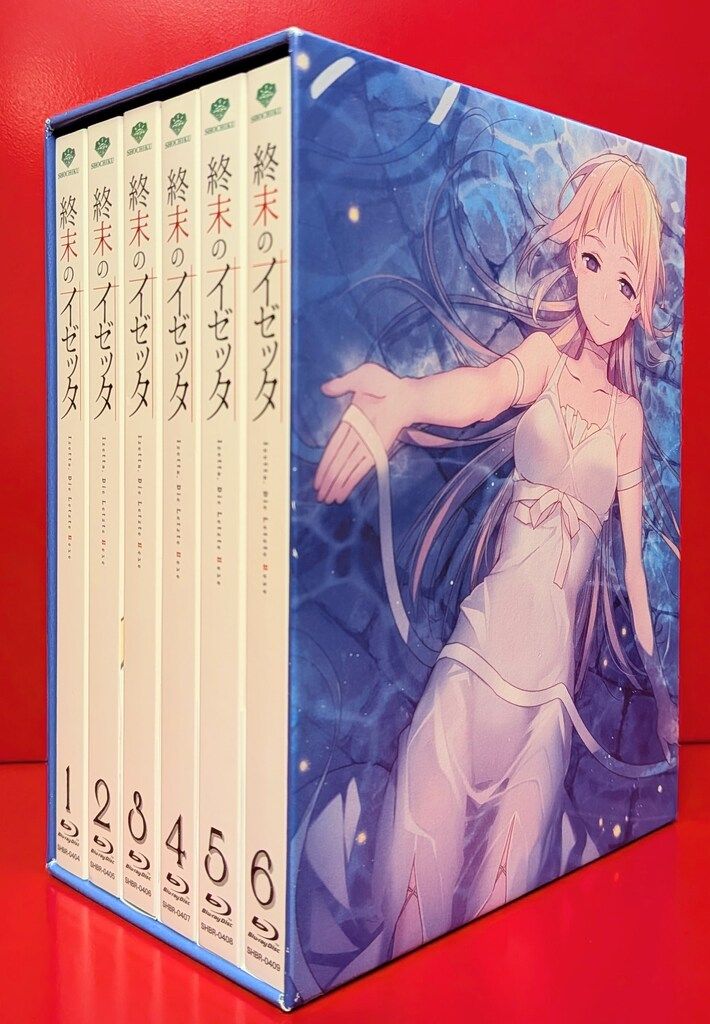 アニメBlu-ray 終末のイゼッタ 初回限定版全6巻 セット - メルカリ
