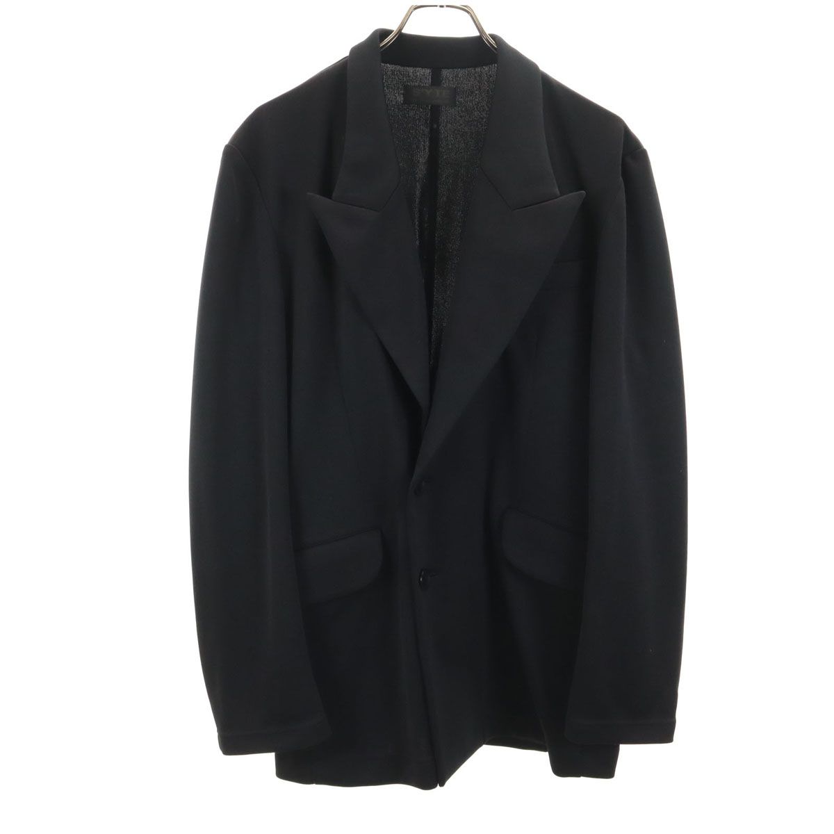 美品 S'YTE サイト 日本製 テーラードジャケット 3 ブラック ヨウジ