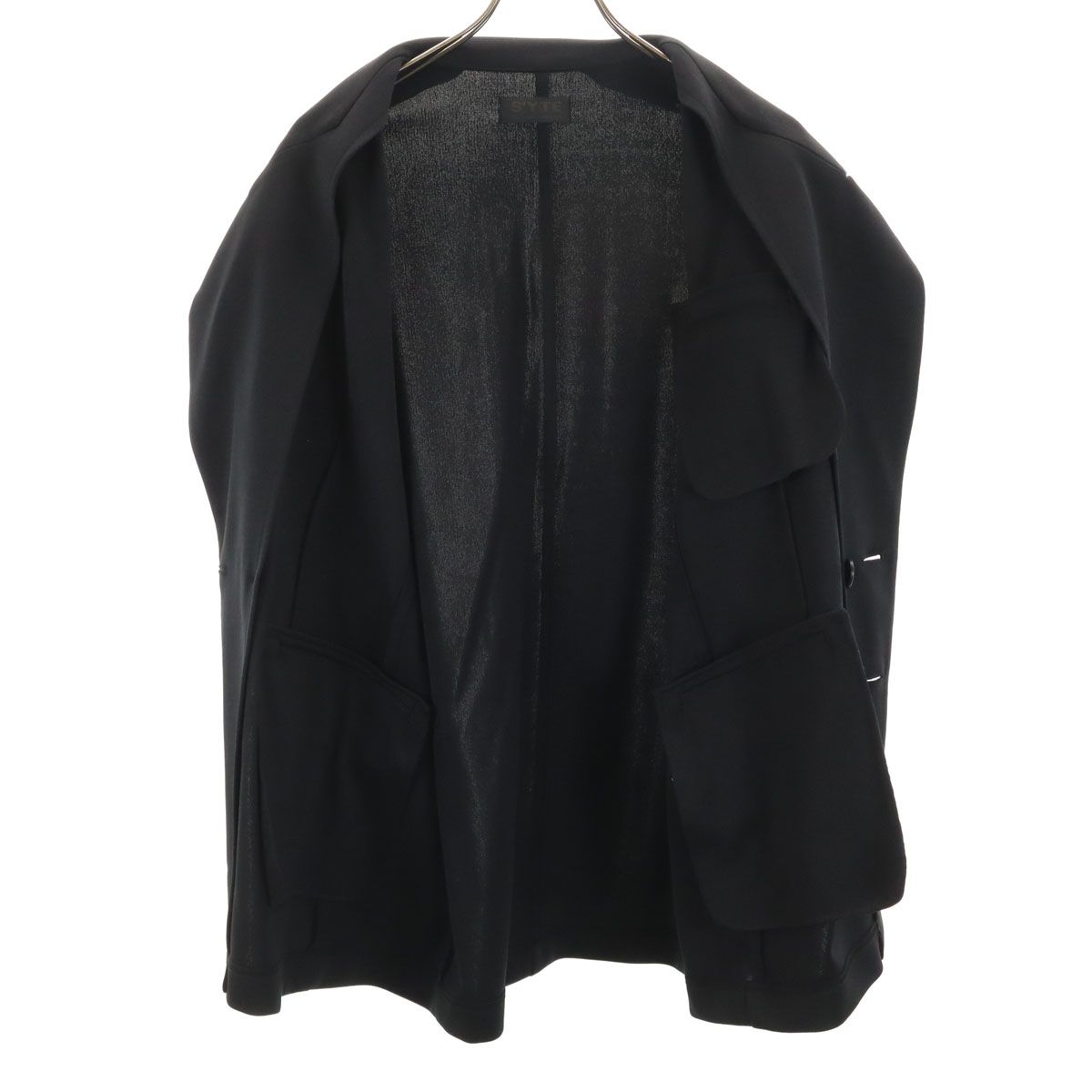 美品 S'YTE サイト 日本製 テーラードジャケット 3 ブラック ヨウジ