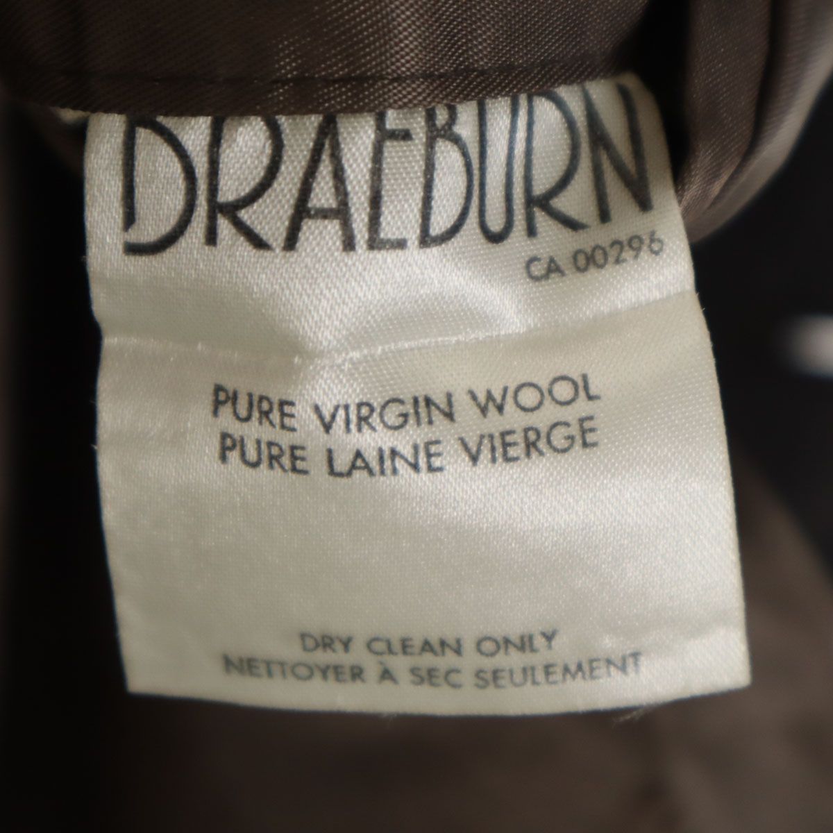 美品 LANVIN ランバン 80s 90s オールド ストライプ柄 テーラード