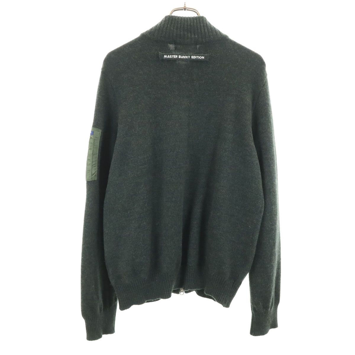 マスターバニーエディション シルクケーブルニット（UNISEX／PNK／4） MASTER BUNNY EDITION マスターバニーエディション オフィシャルサイト