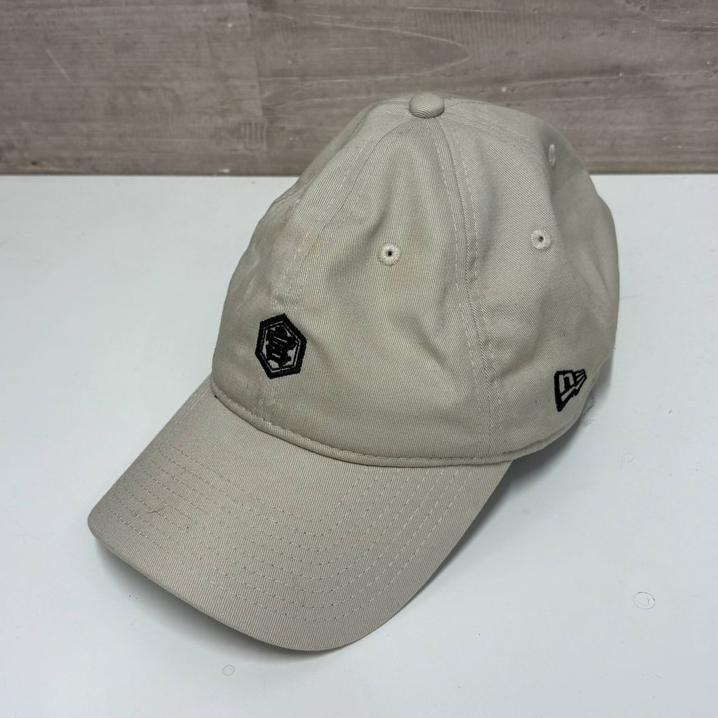 ERA 9 THIRTY × キンミヤ焼酎 ミニロゴストーンキャップ 208824 ベージュ size F 中目黒A 12