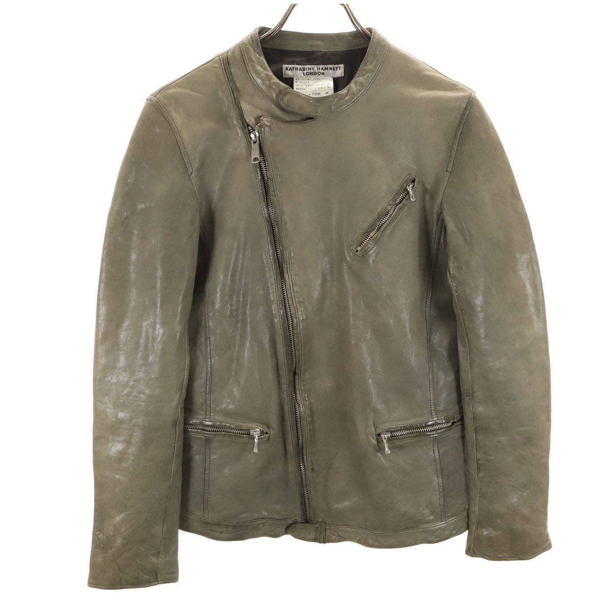 KATHARINE HAMNETT LONDON キャサリンハムネットロンドン レザー