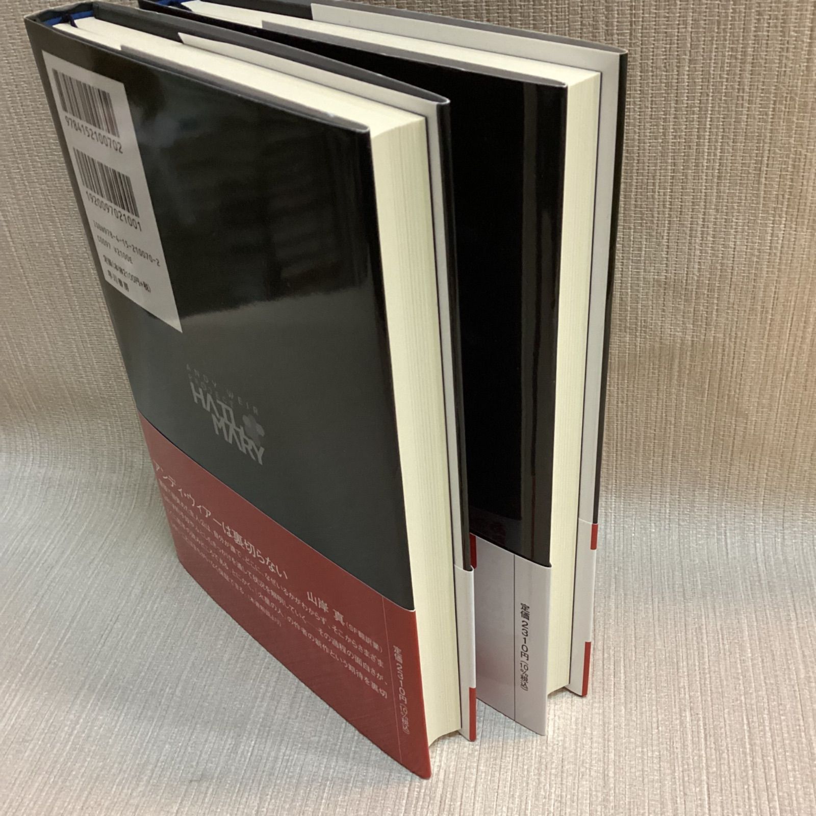 プロジェクト・ヘイル・メアリー上下巻 2冊セット - メルカリ