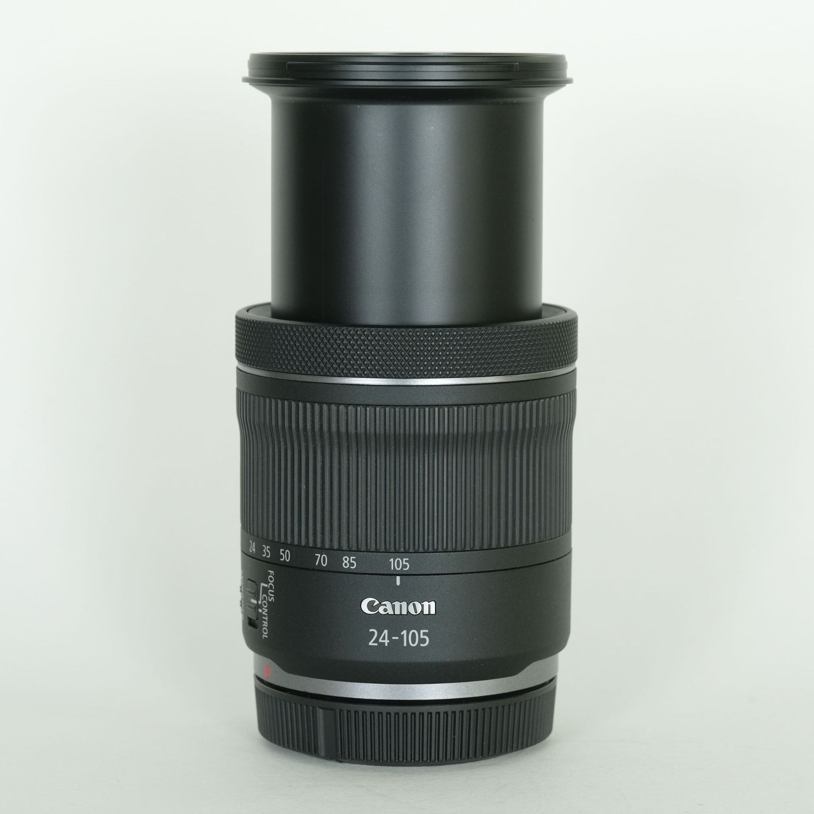  フード付 Canon RF 24 105 mm F 4 7 1 IS STM RFマウント レンズ(ズーム) カメラ