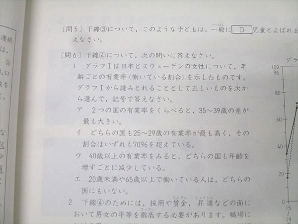 四谷大塚 6年 予習シリーズ準拠 平成26年度実施 週テスト問題集 社会