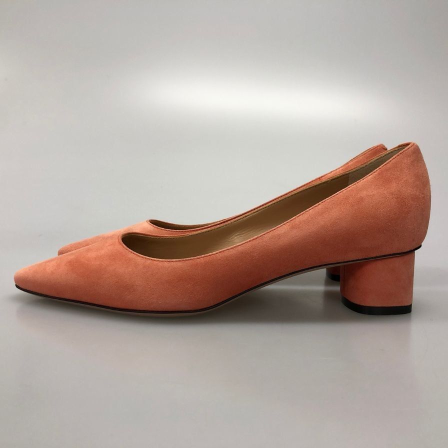 ペリーコ パンプス スエード オレンジ系 35 PELLICO 約22.0cm【AFD13
