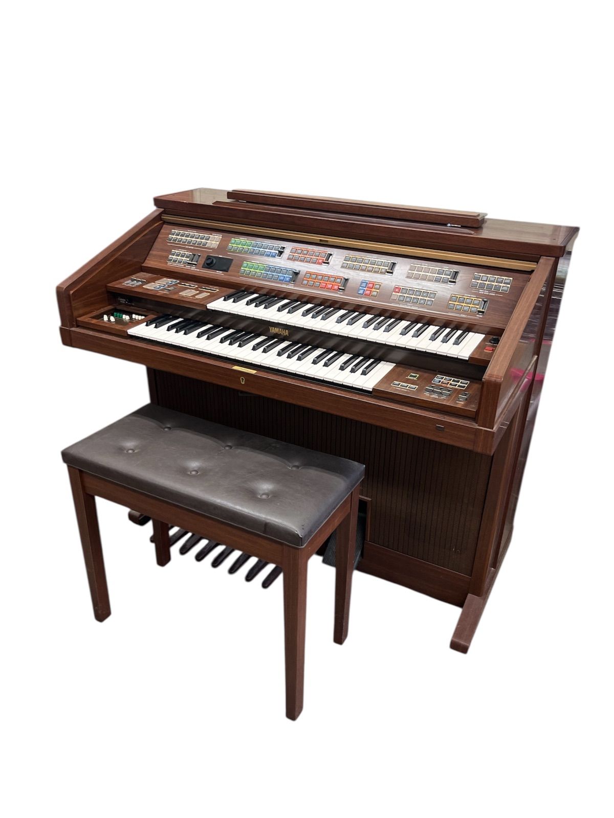 引き取り限定】 ヤマハ エレクトーン fs-30 椅子セット - メルカリ