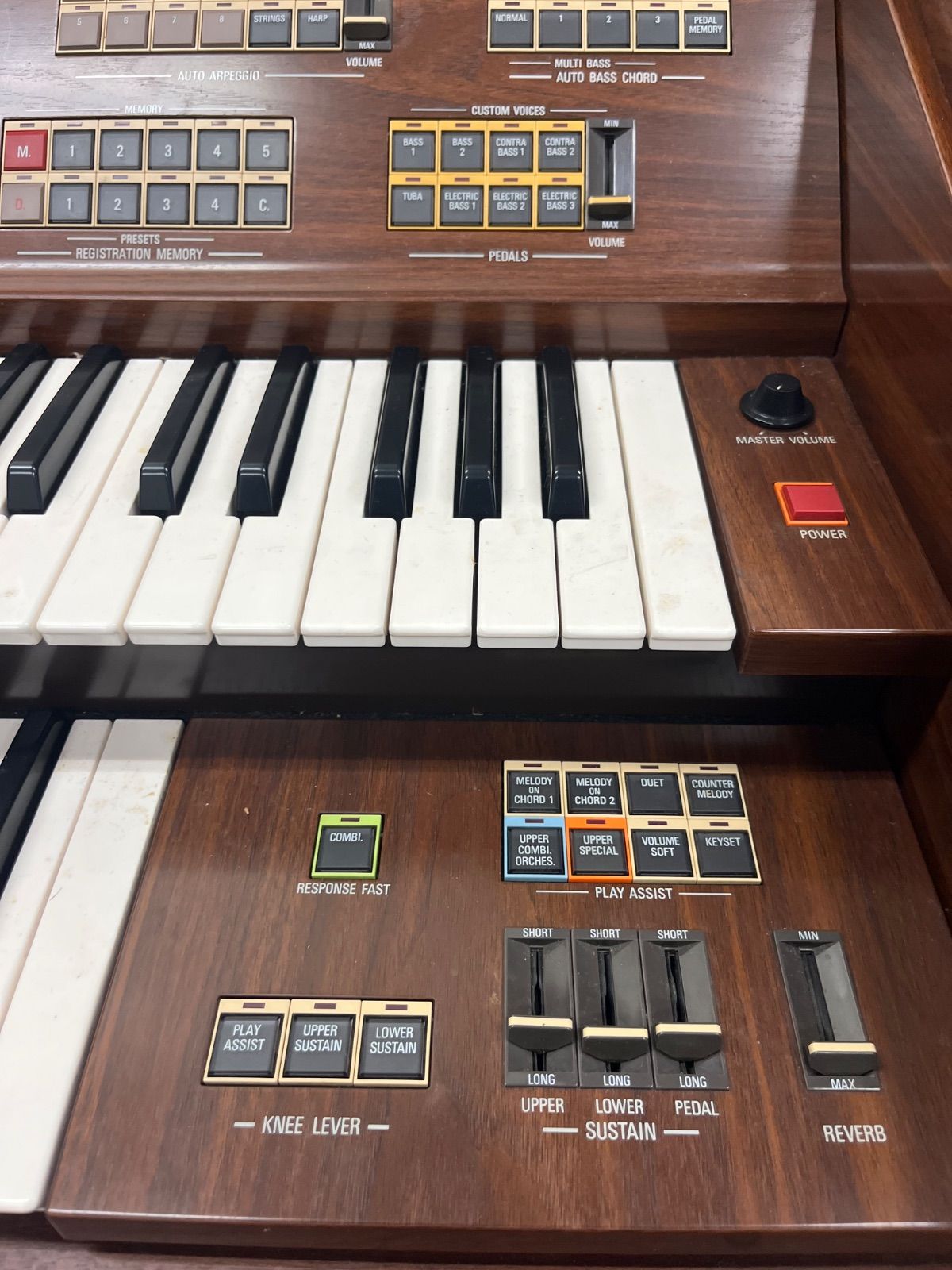 引き取り限定】 ヤマハ エレクトーン fs-30 椅子セット - メルカリ