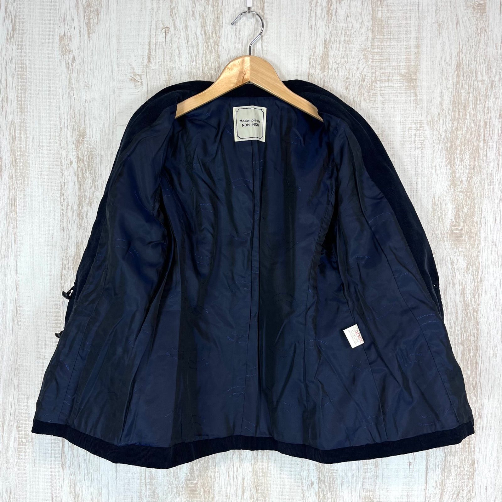 Mademoiselle NON NON マドモアゼルノンノン くるみボタン