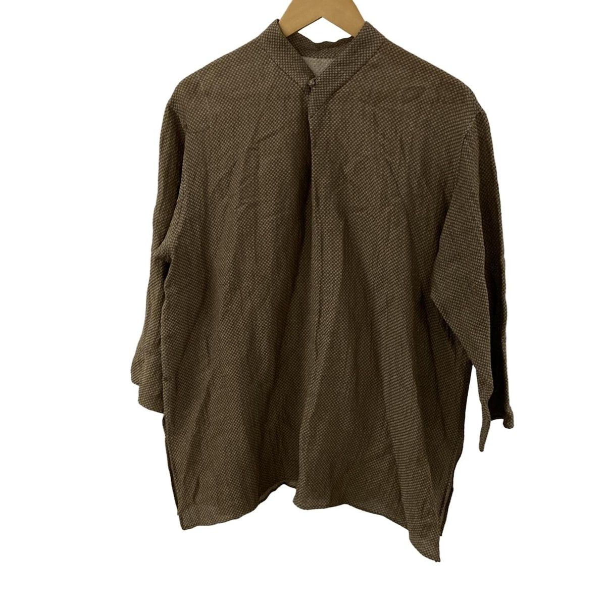 JURGEN LEHL(ヨーガンレール) チュニック サイズM レディース - ダーク