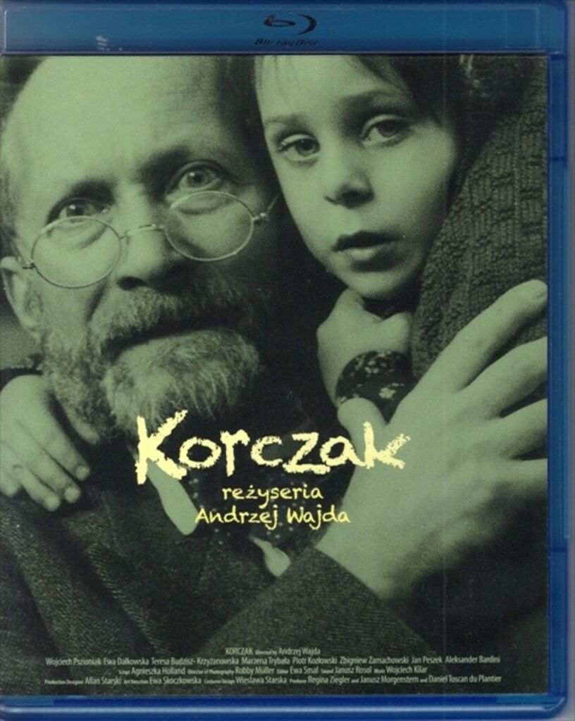 外国映画Blu-ray コルチャック先生