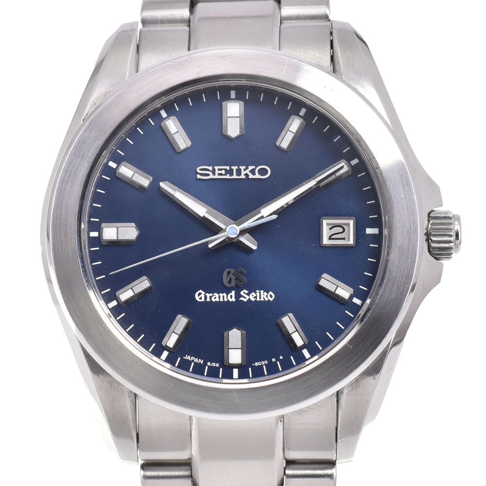 セイコー SEIKO 8J56-8020 グランドセイコー デイト クォーツ メンズ B