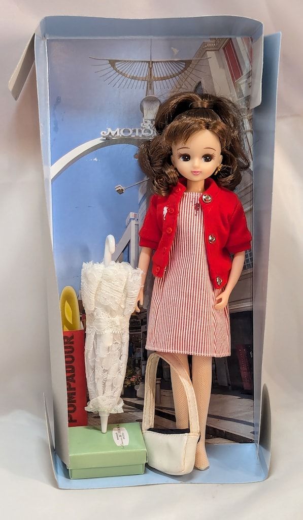 タカラ 横浜元町リカちゃん 2008エディション