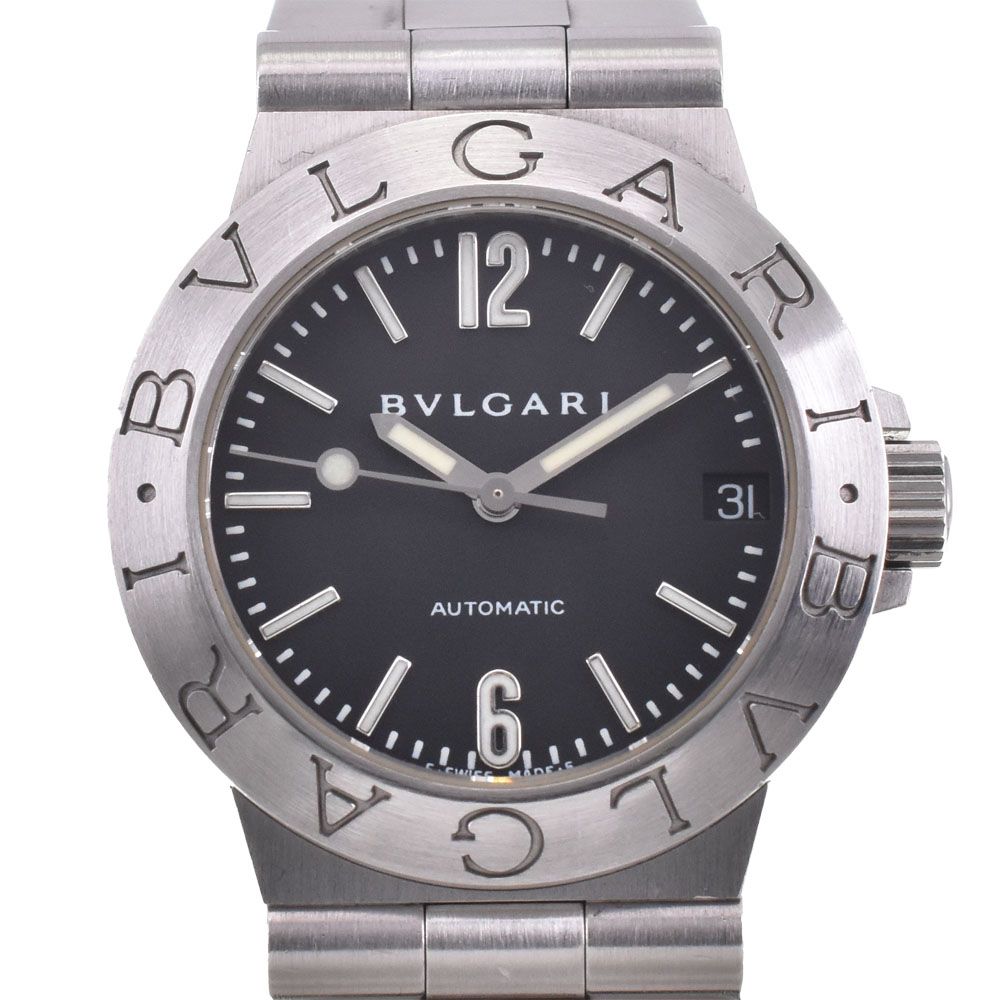 ブルガリ BVLGARI LCV29S ディアゴノスポーツ 自動巻き レディース