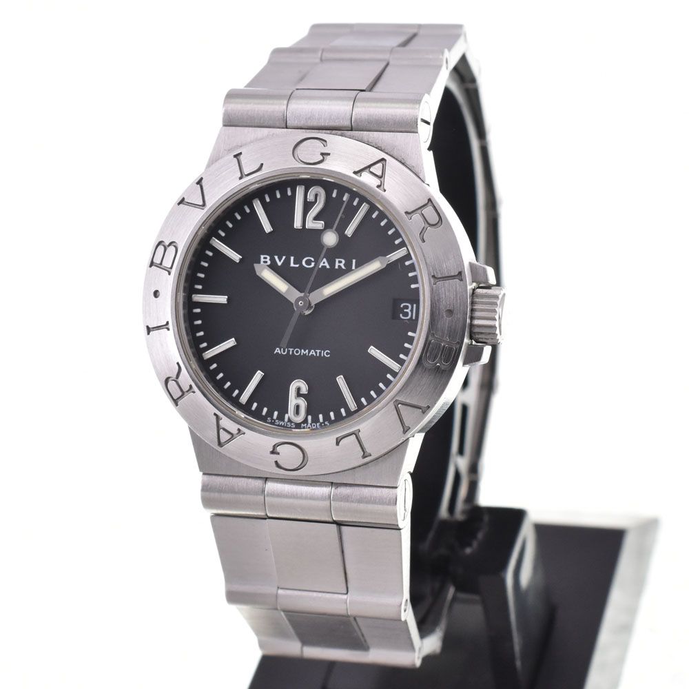ブルガリ BVLGARI LCV29S ディアゴノスポーツ 自動巻き レディース