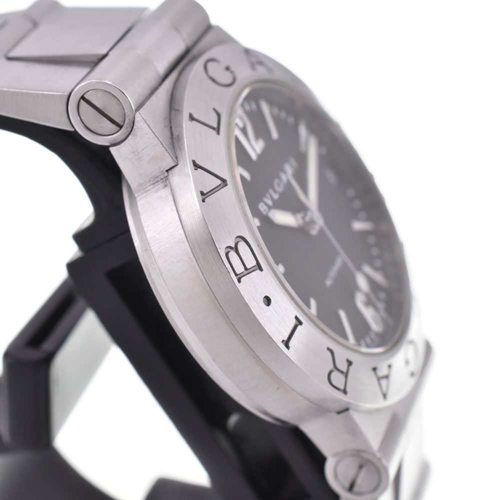 ブルガリ BVLGARI LCV29S ディアゴノスポーツ 自動巻き レディース