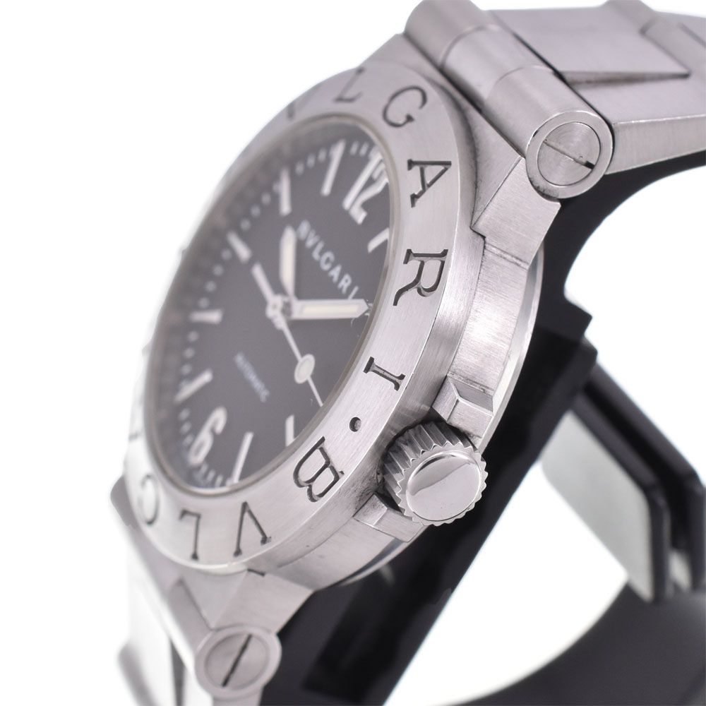 ブルガリ BVLGARI LCV29S ディアゴノスポーツ 自動巻き レディース