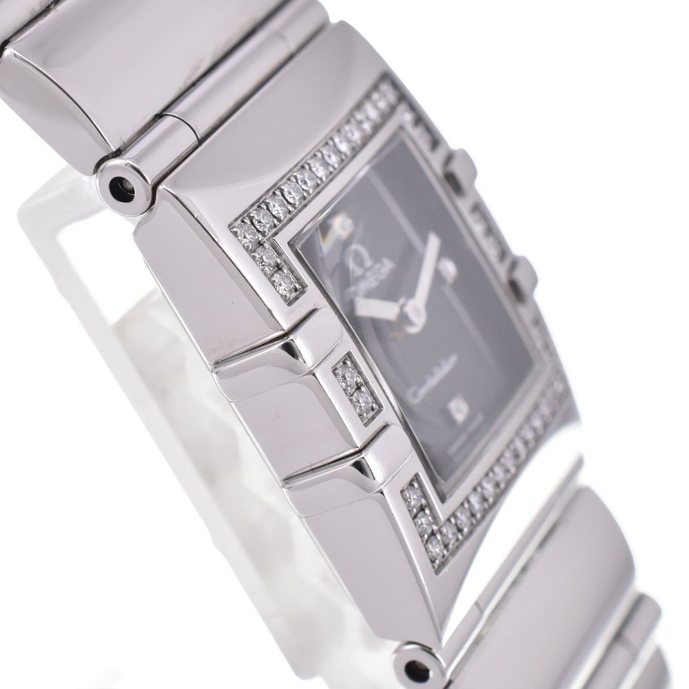  オメガ OMEGA 1528 46 コンステレーション クアドラ ダイヤモンド ベゼル クォーツ レディース B 144175 その他 時計