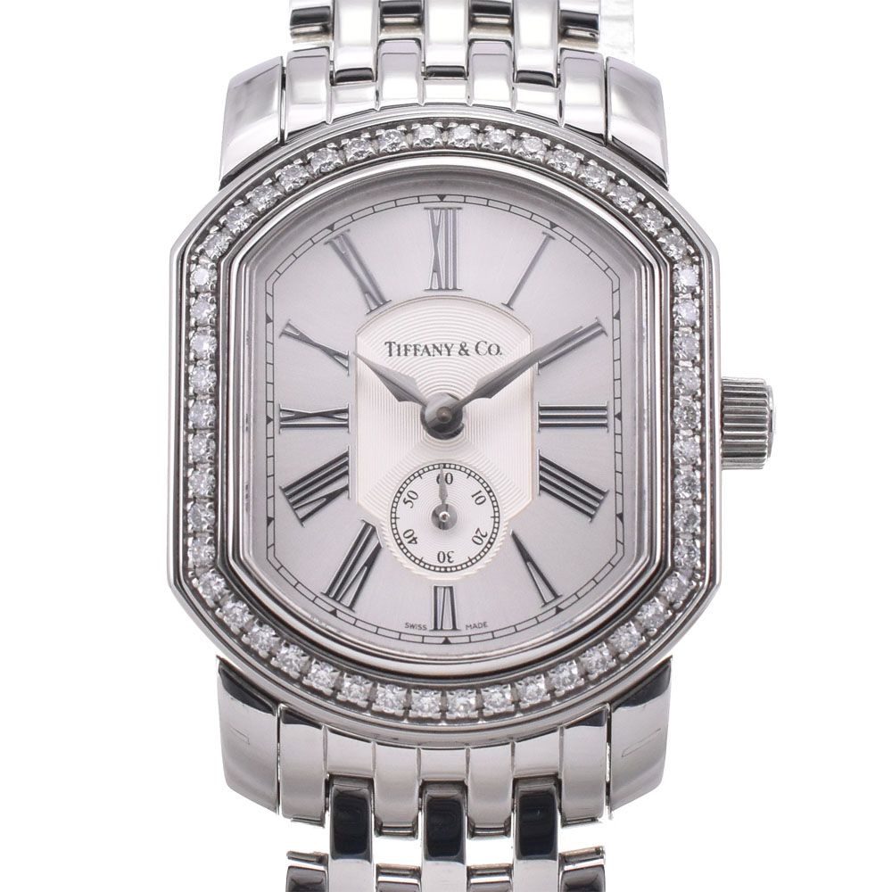 ティファニー TIFFANY&Co. 21932523 マーククーペ ダイヤモンドベゼル 