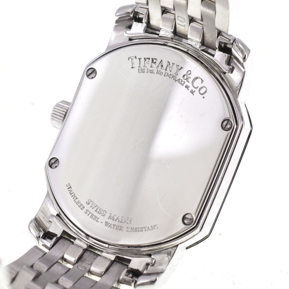 ティファニー TIFFANY&Co. 21932523 マーククーペ ダイヤモンドベゼル 