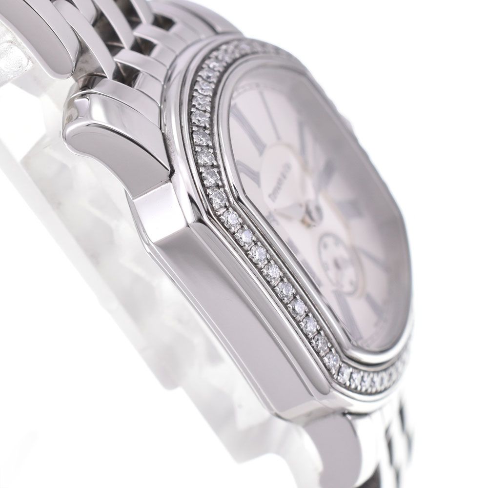 ティファニー TIFFANY&Co. 21932523 マーククーペ ダイヤモンドベゼル 