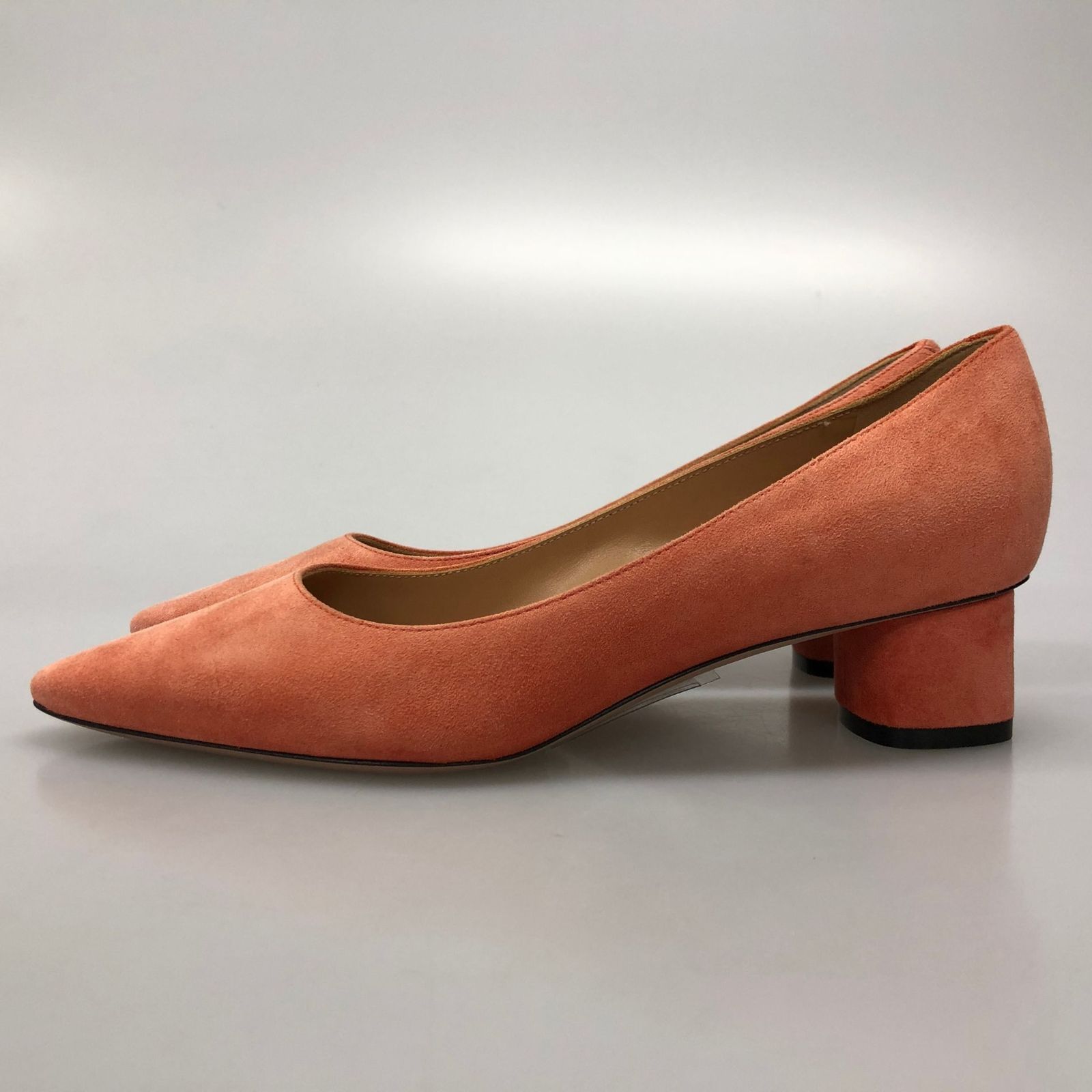 ペリーコ パンプス スエード オレンジ系 35 PELLICO【AFD7】 - メルカリ