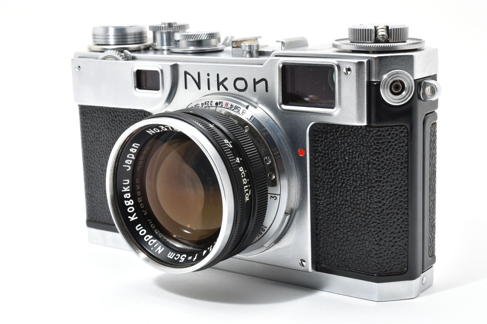 4644 ニコン Nikon S 2 フィルムカメラ Nikkor S.C 50 mm F 1.4