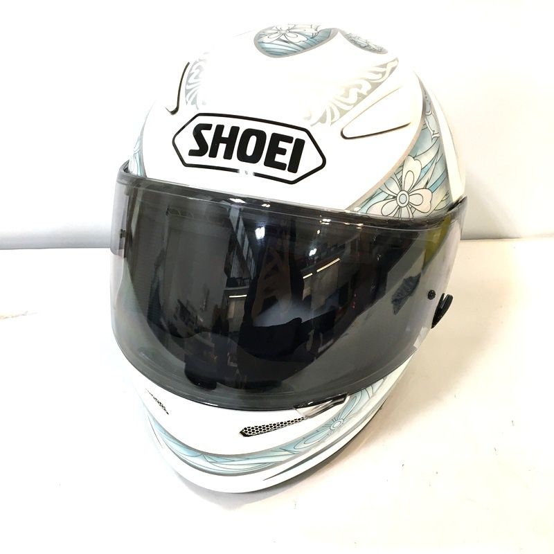 SHOEI ショウエイ Z-6 COUTURE フルフェイスヘルメット 除菌消臭済 S