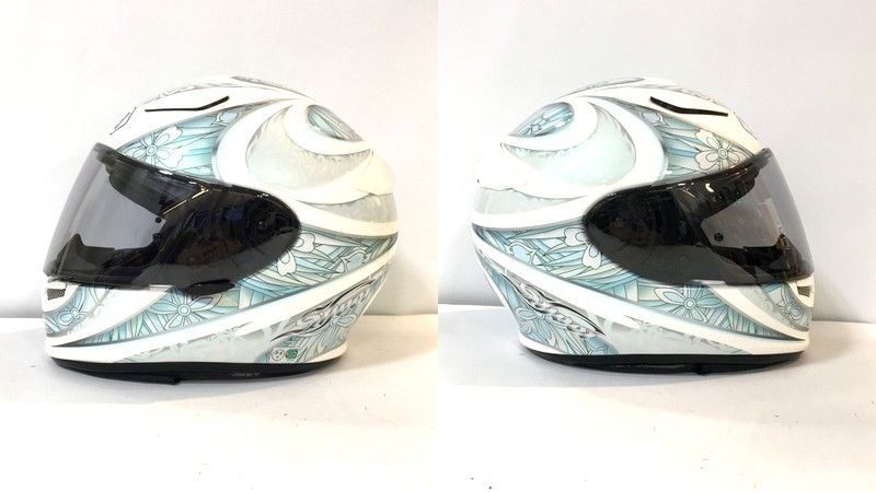 SHOEI ショウエイ Z-6 COUTURE フルフェイスヘルメット 除菌消臭済 S