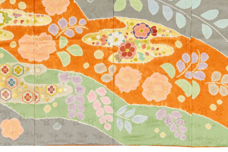 記念感謝祭【仕立無料】最高級巨匠松井青々作本加工手描き、オケ絞り