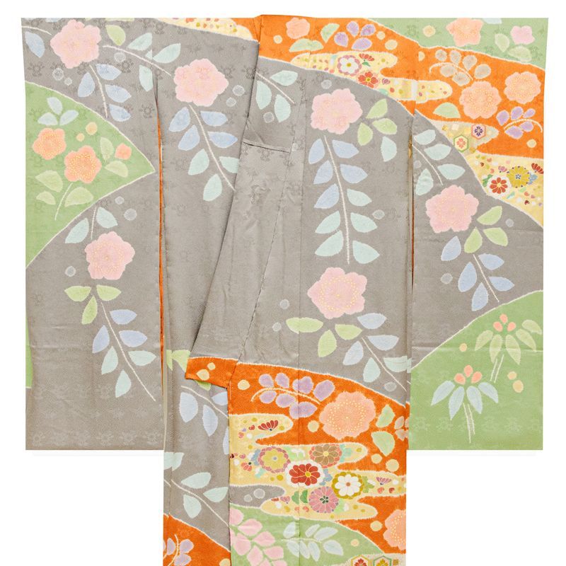 記念感謝祭【仕立無料】最高級巨匠松井青々作本加工手描き、オケ絞り