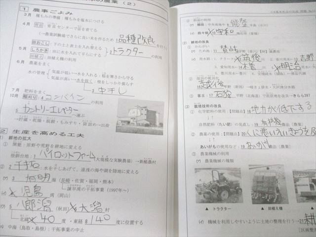 希学園 小6 社会 オリジナルテキスト 基本社会の完成 第2分冊 2025